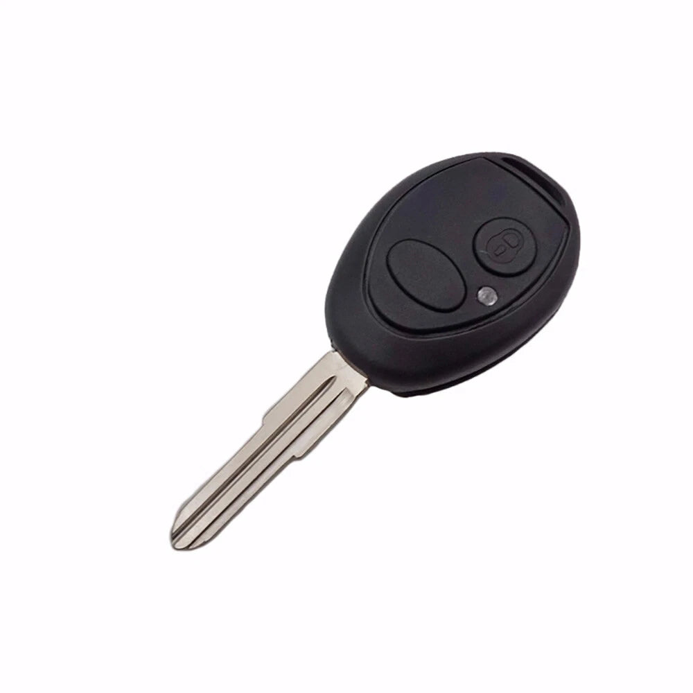 Key Housing 2 Buttons w/ Uncut Blade Blank for Land Rover Discovery 2 1999-2004