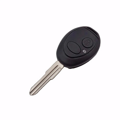 Key Housing 2 Buttons w/ Uncut Blade Blank for Land Rover Discovery 2 1999-2004