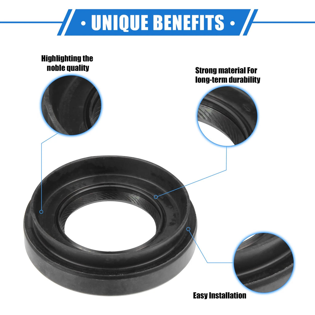Crankshaft Seal Set Replacement for Rear Differential Toyota Camry (1989–1991)