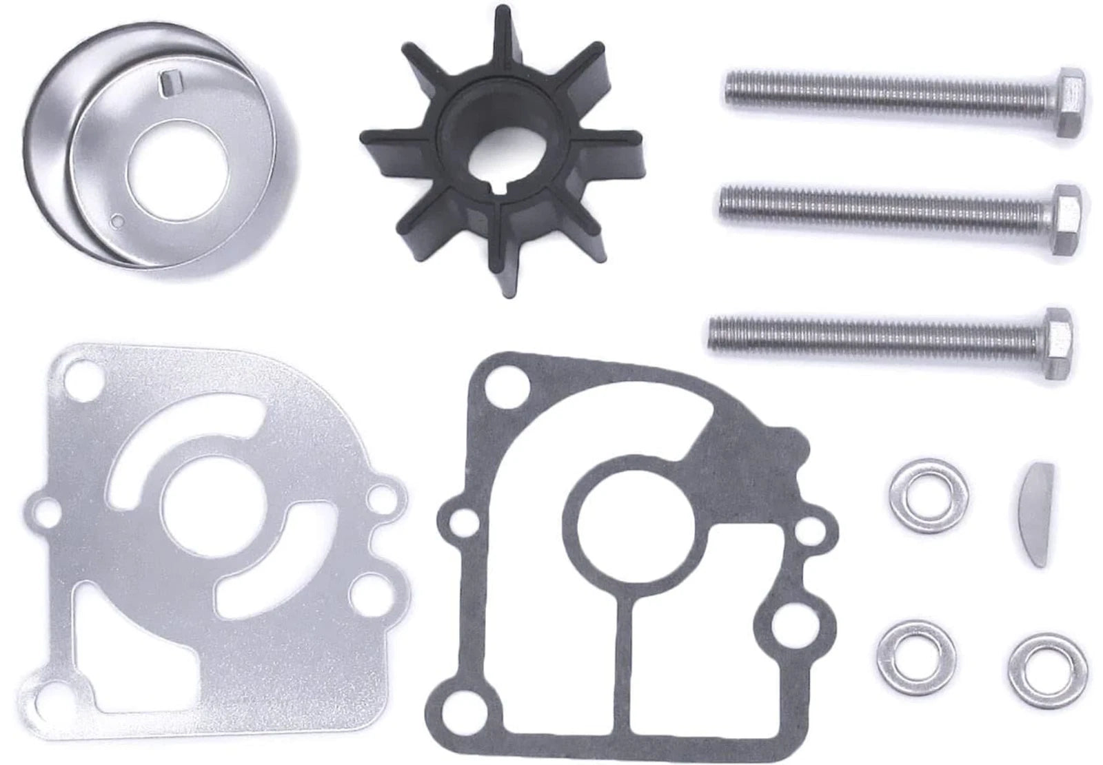 Outboard Water Pump Service Kit 36287322 for Nissan Tohatsu 9.9-20 HP (1990-2023)