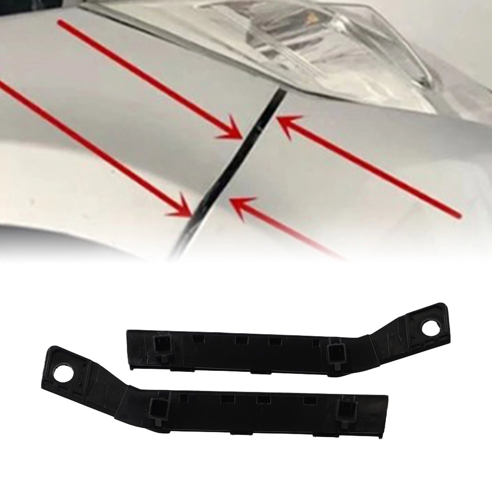 Front Bumper Fixing Bracket for Nissan Tiida (2005–2010)