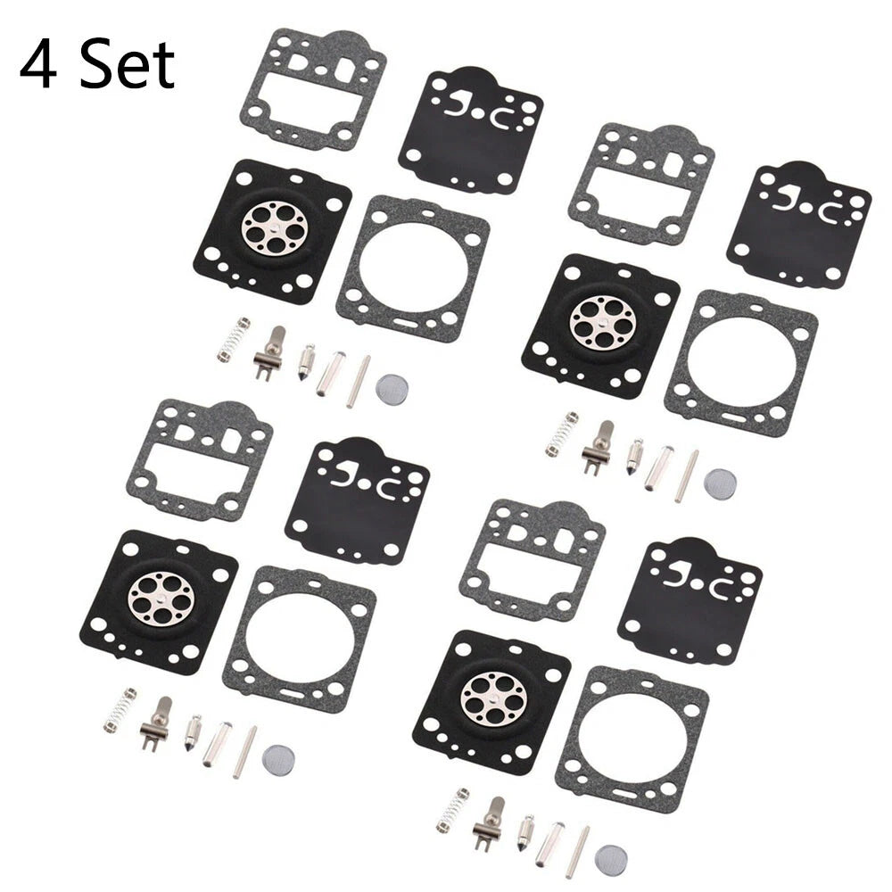 Set of 4 Carburetor Gasket Kit for Husqvarna 235 236 240 435 (2010–2020)