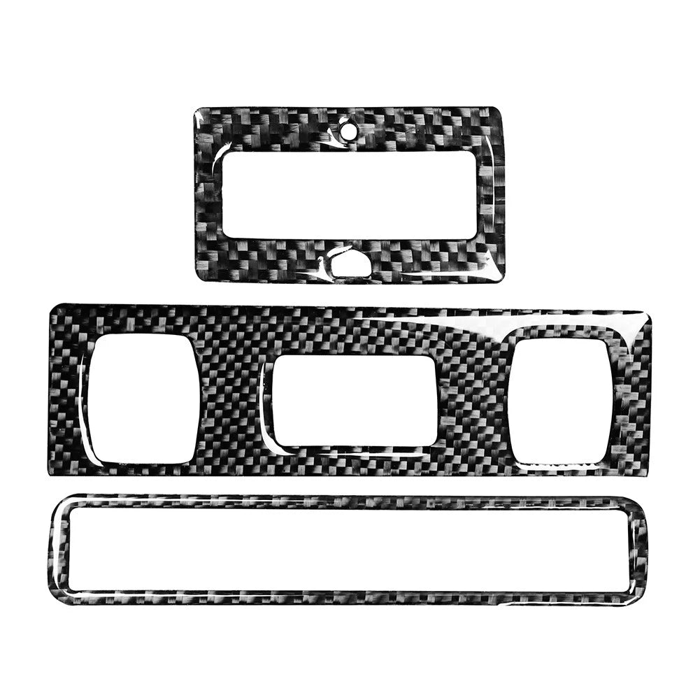 3Pcs Hardtop Car Reading Light Panel Cover Kit For Audi TT 8N 2001-2006