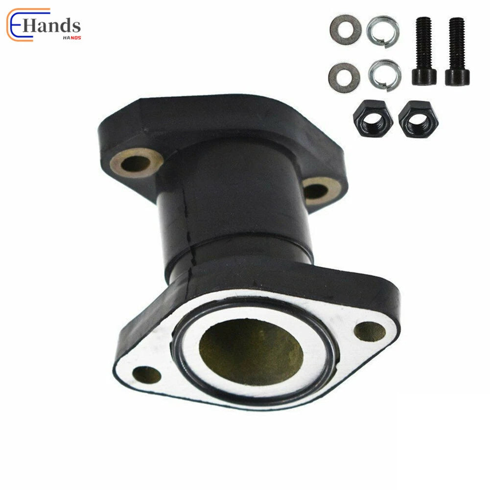 Carb Intake Manifold for Yamaha Big Bear 350 YFM350ER Kodiak 400 YFM400FW