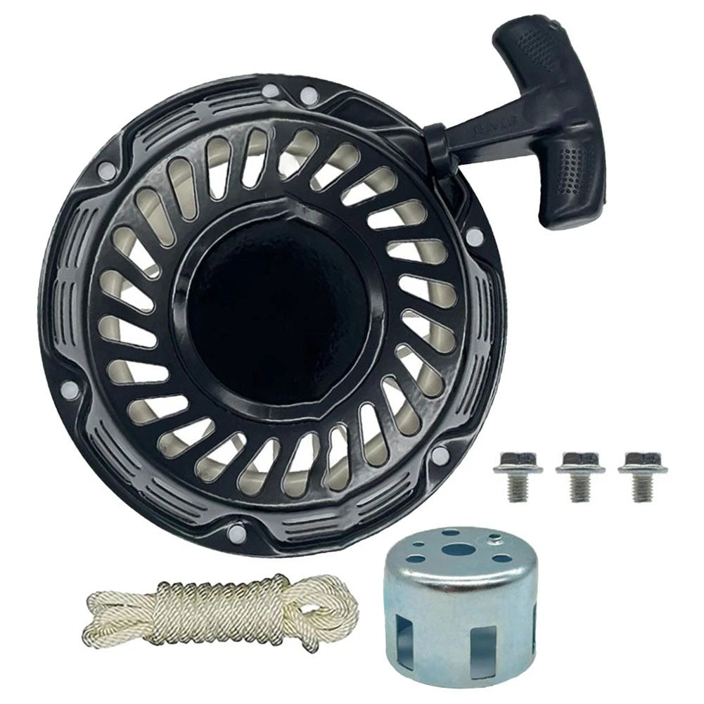 Recoil Starter Assembly for 212, 196, 224, 208cc Engines (Compatible)
