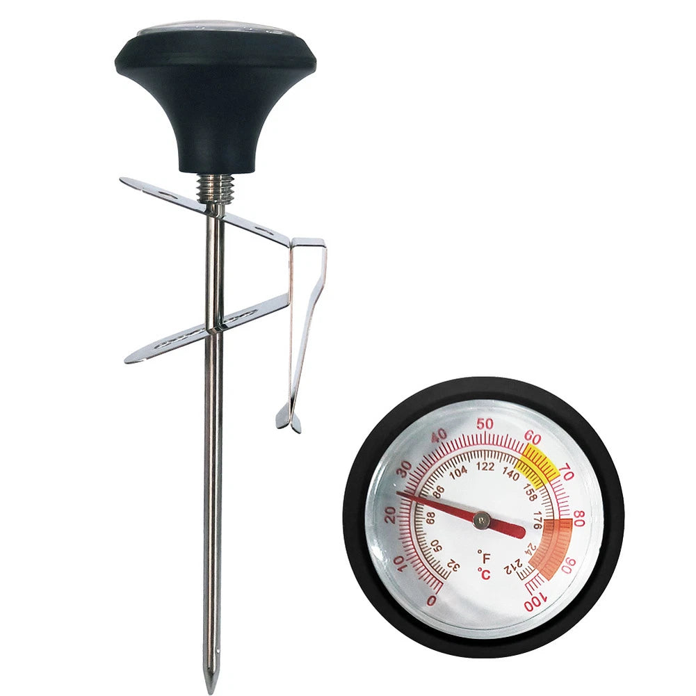 Adjustable Position Thermometer for Coffee and Dairy (2010–2023)