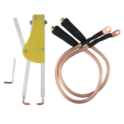 Adjustable Pressure Butt Welding Machine 123mm Length
