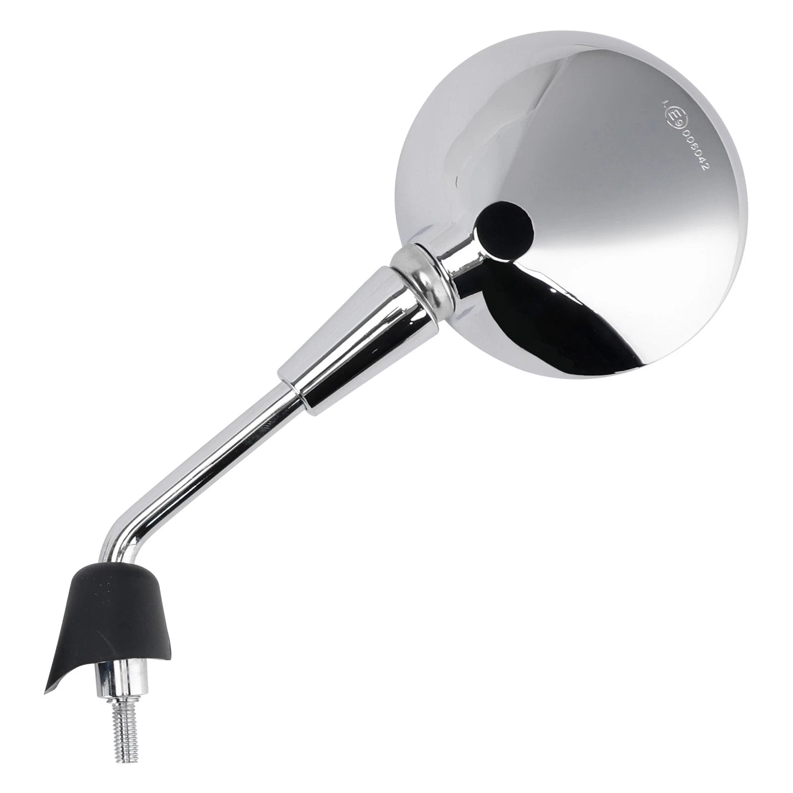 Pair Shorty Mirrors Chrome for Vespa Primavera 50-125, Sprint 50-150, GTS 125-300