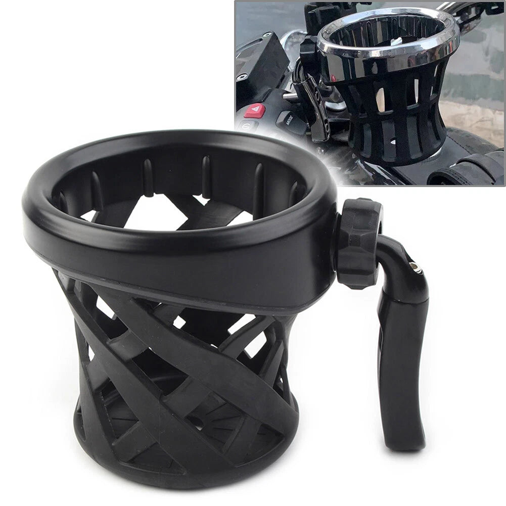 Motorcycle Cup Holder with Mesh Basket for Goldwing GL1800 (2001–2010)