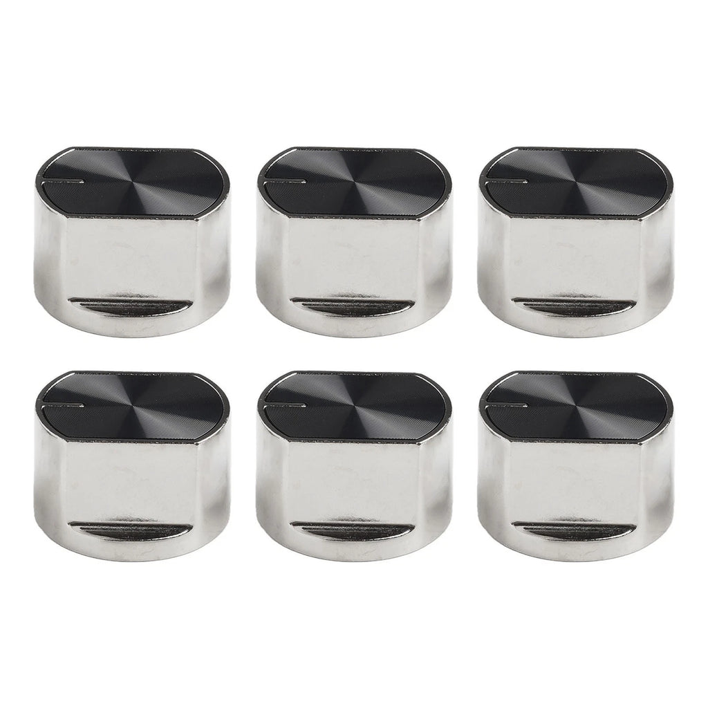 Metal Cooker Control Knobs for Kitchen (Universal Fit)