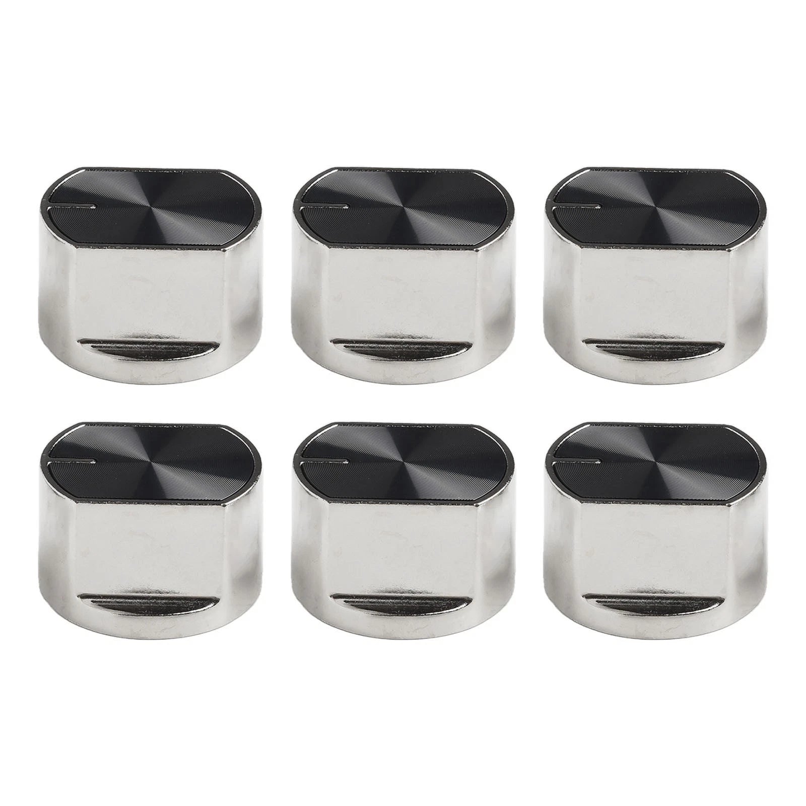 Metal Cooker Control Knobs for Kitchen (Universal Fit)