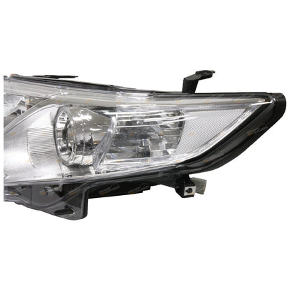 LH Chrome Headlight for Toyota Camry ASV50 (2011–2015)