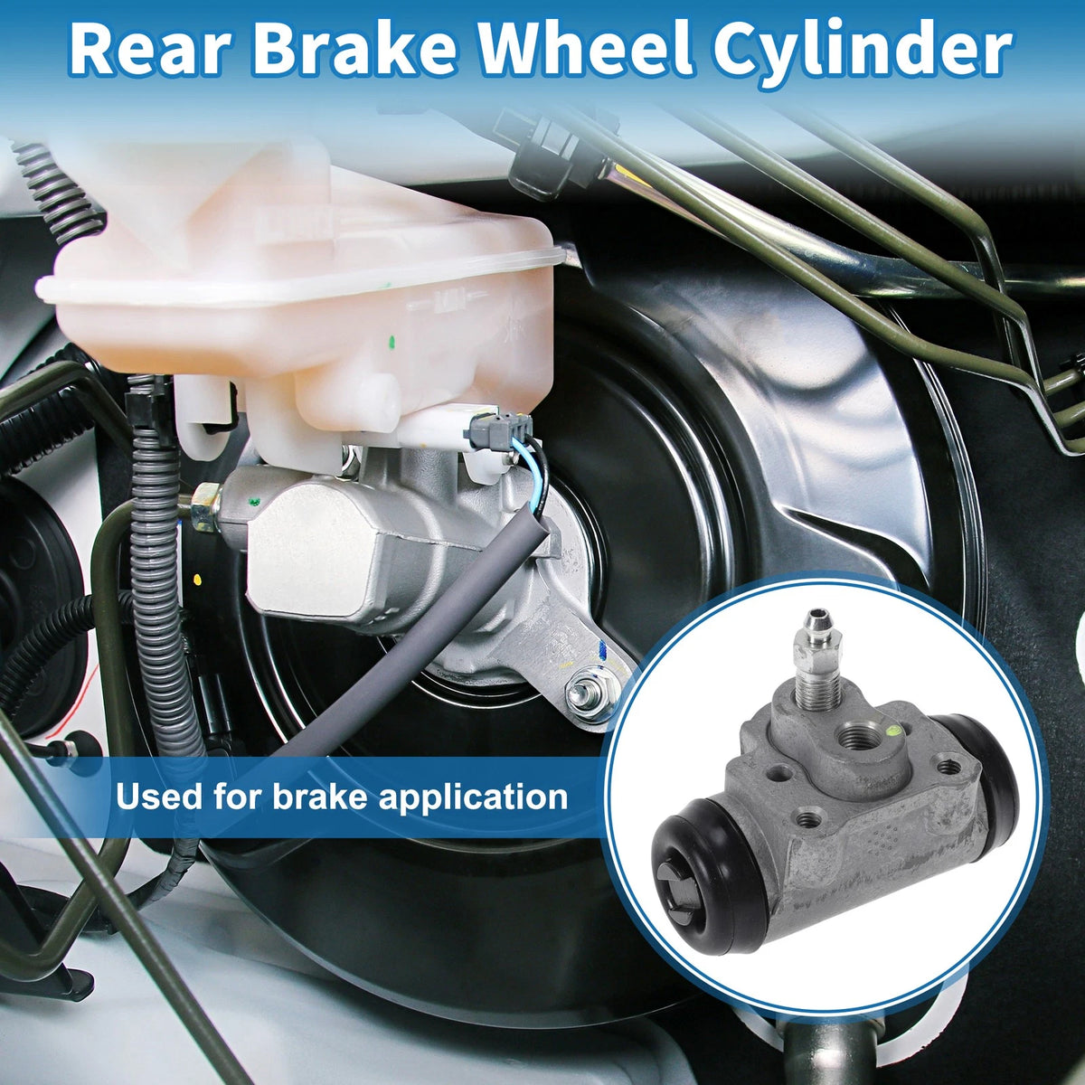 Rear Brake Wheel Cylinder Replacement for Mitsubishi L200 (2005–2024)