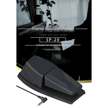 Keyboard for Sustain Pedal with Anti Slip Pad