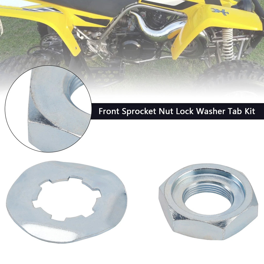 Front Sprocket Nut Lock Washer Tab for Yamaha Banshee 350 (1987–2006)