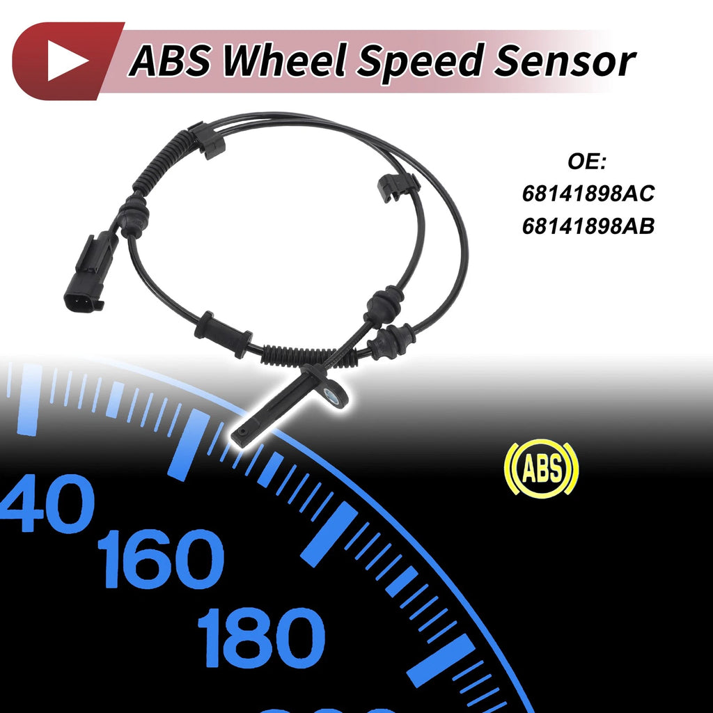 ABS Wheel Speed Sensor No.68141898AC for Jeep Cherokee (2014–2020)