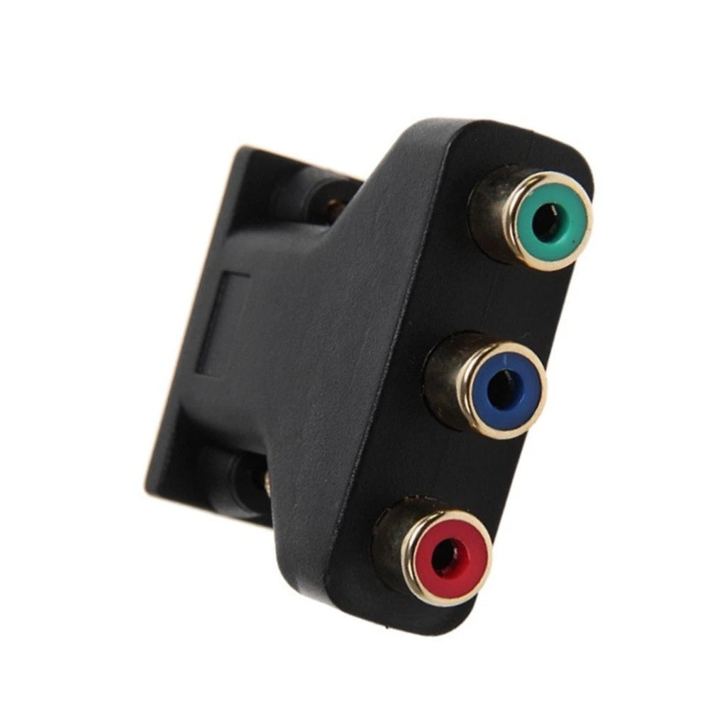 VGA to Component Video Converter with Gold-Plated Connectors