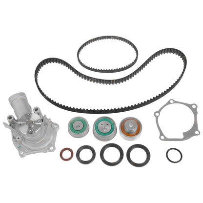Timing Belt, Tensioner, Water Pump Kit for Grandis BA (2004–2010) 4G69 2.4L