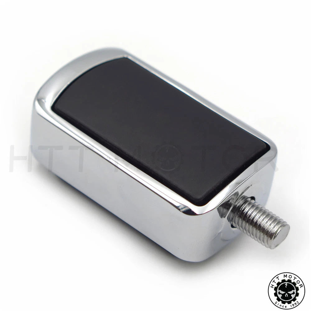Chrome Skull Shift Peg for Harley Chopper Touring Cruiser