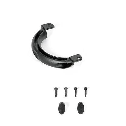 Nylon Entryway Fence Handle for Wood PVC Guardrail Use
