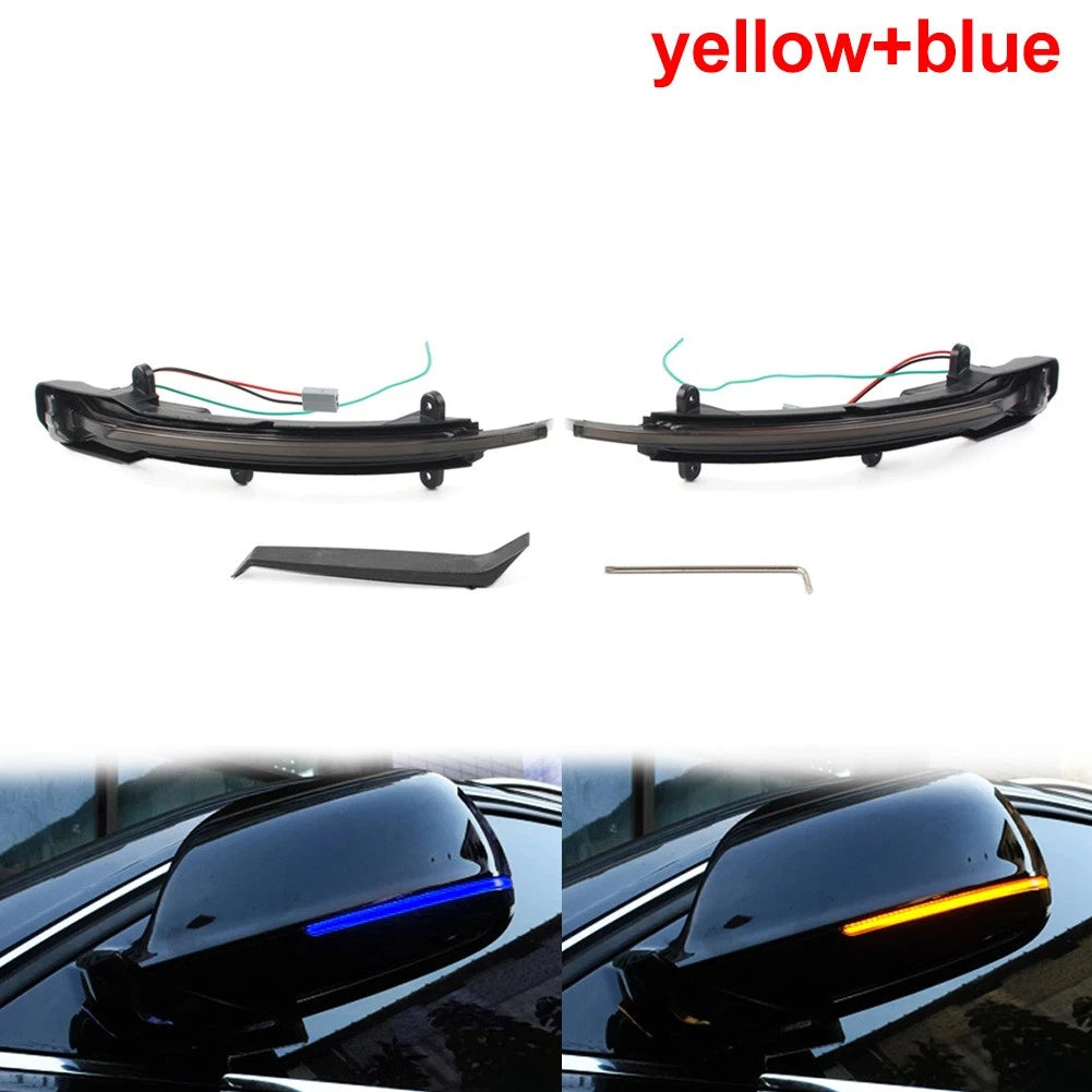 Dynamic Turn Signal Light for Audi Q5 SQ5 Q7 SQ7 (2018–2023)