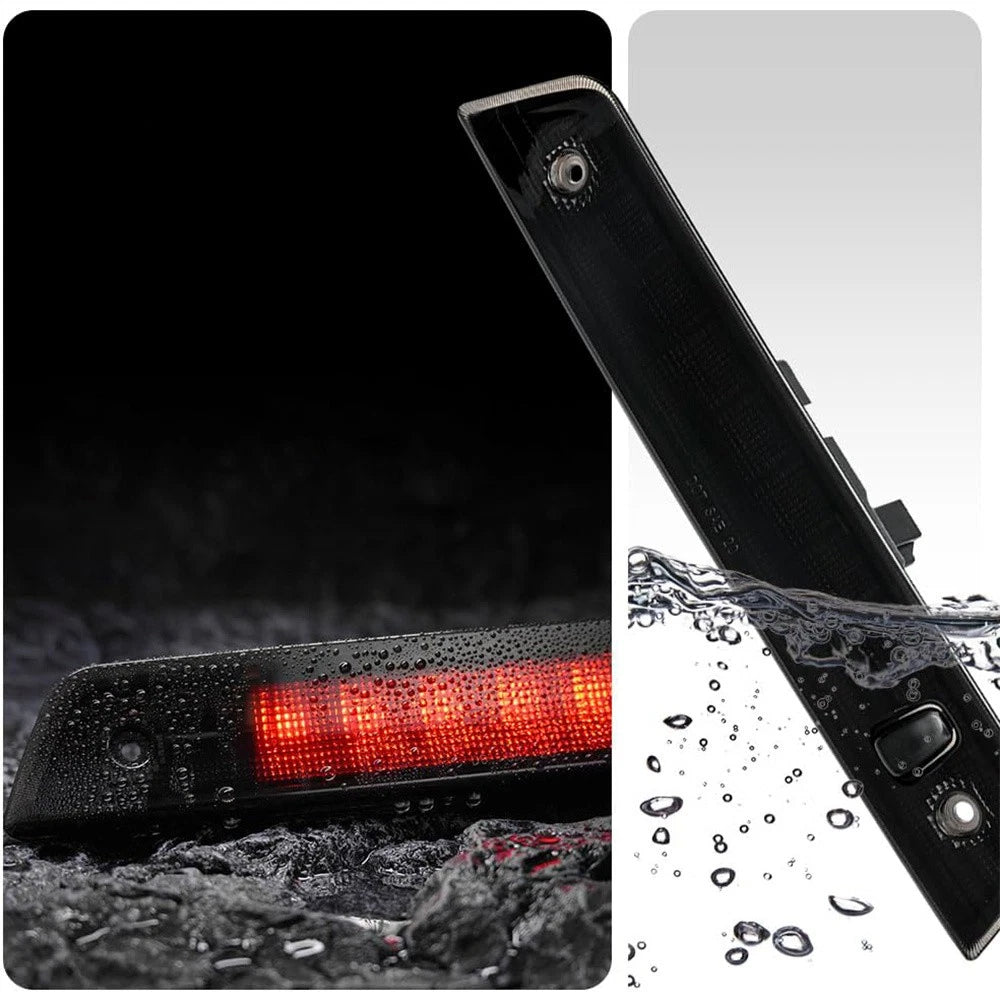 For 2005-2010 Jeep Grand Cherokee WK Black LED Rear Third 3rd Brake Tail Light
