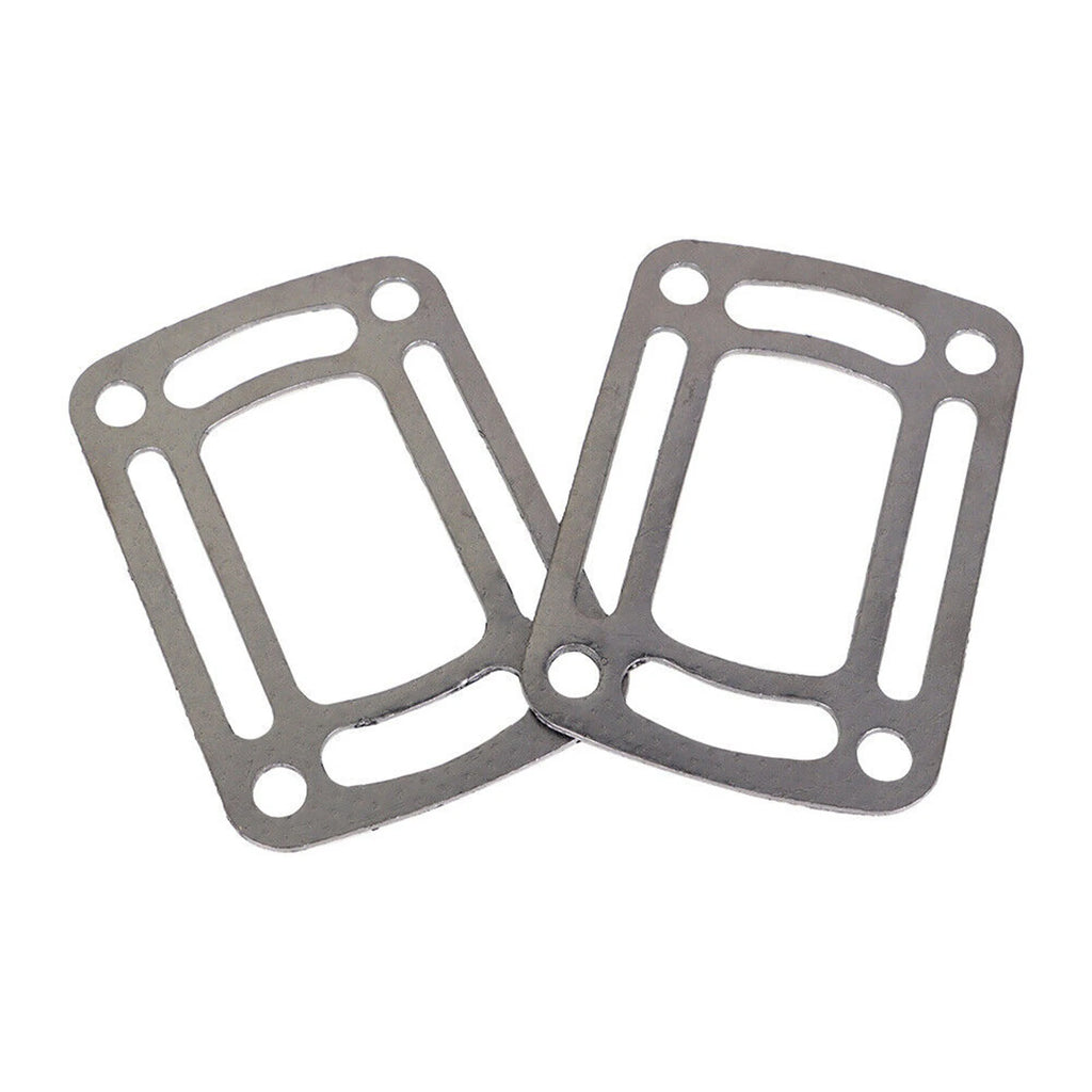 2 Pcs Exhaust Manifold Gasket for Volvo Penta OMC 4.3L 5.0L 5.7L 5.8L