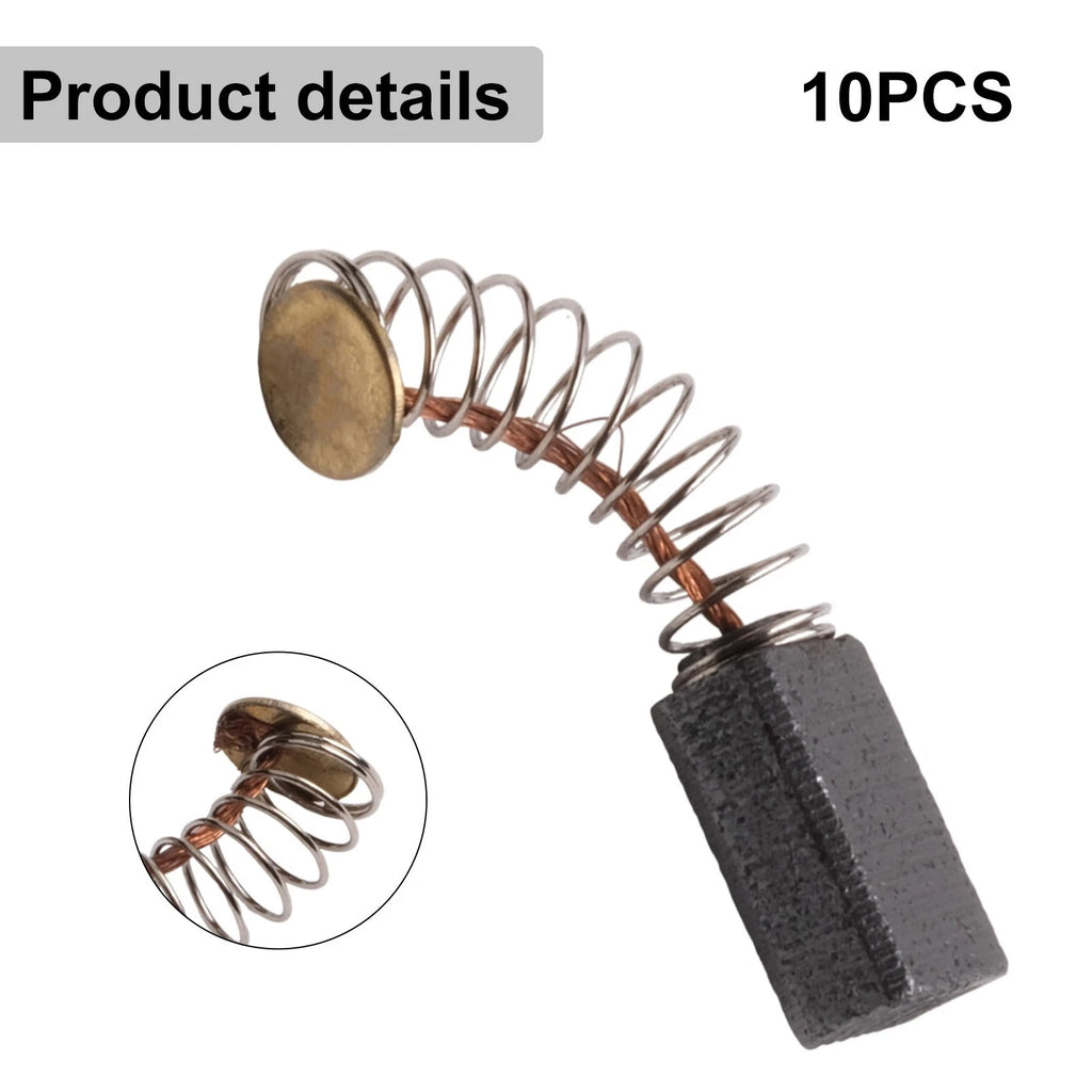 Replacement Brushes for Electric Motors (Wear Resistant)