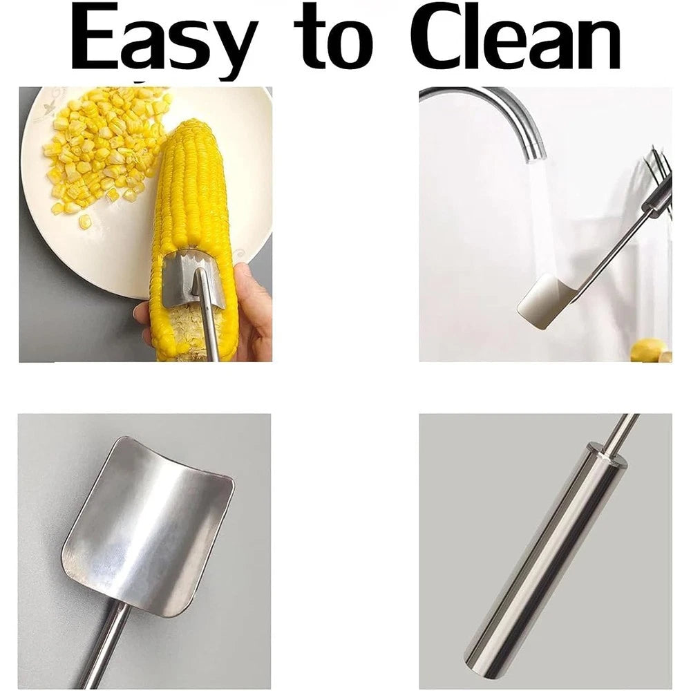 Stainless Steel Corn Cob Stripper Tool for Corn (No Year Range)