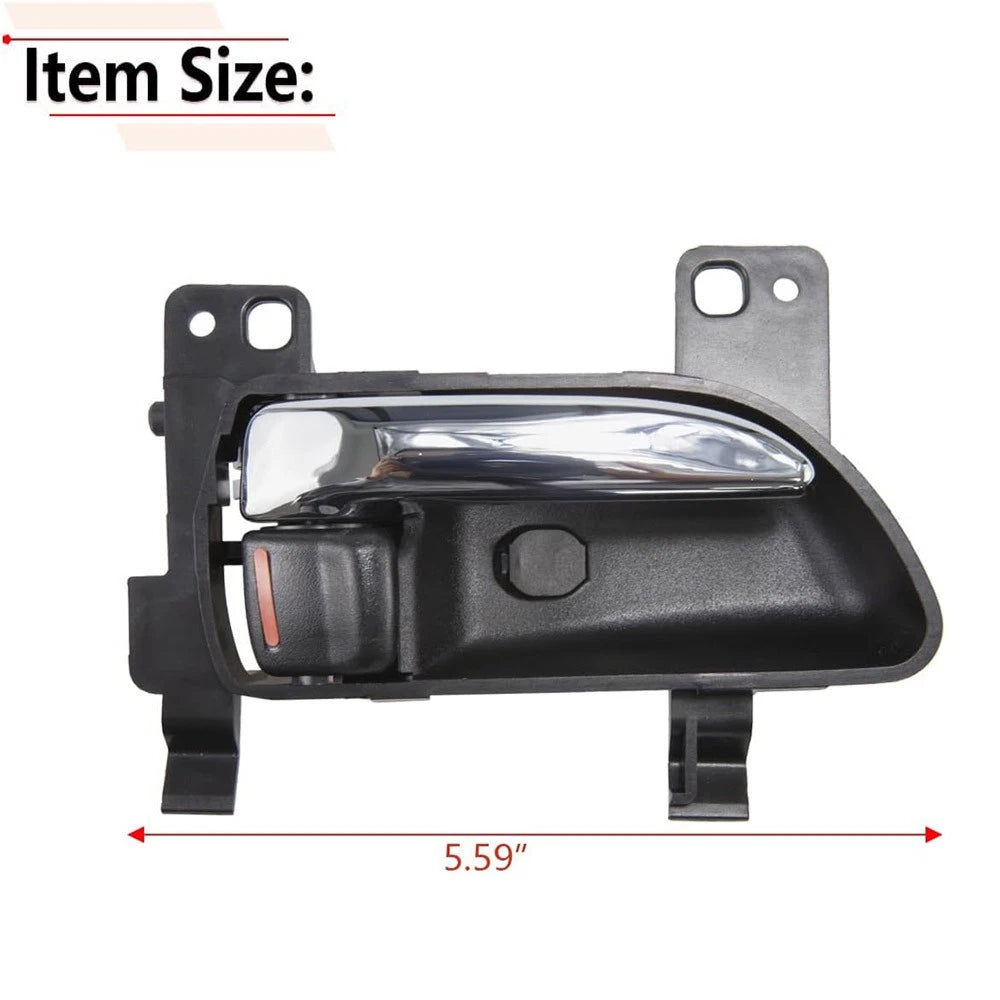 Inside Right Door Handle w/Chrome Lever for Subaru Forester Impreza SU003-04769