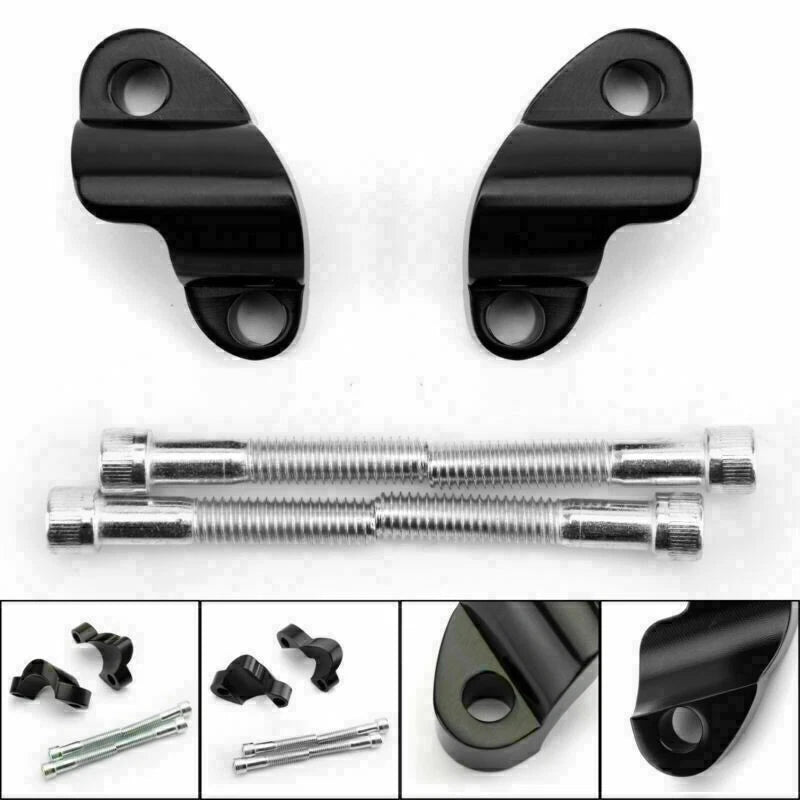 1" Handlebar Riser Extensions for Harley Sportster XL1200X (2010–2018)