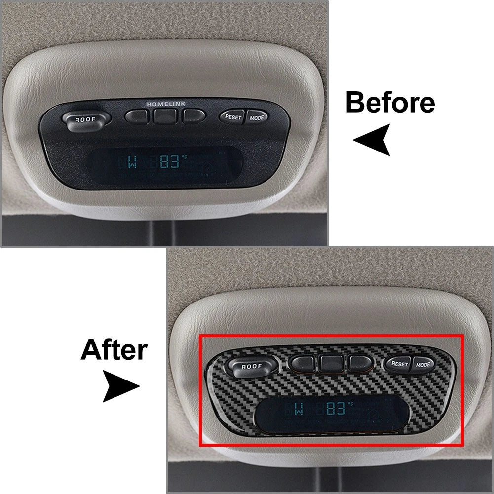 Reading Light Control Keypad Cover Trim for Chevrolet Impala (2000–2005)