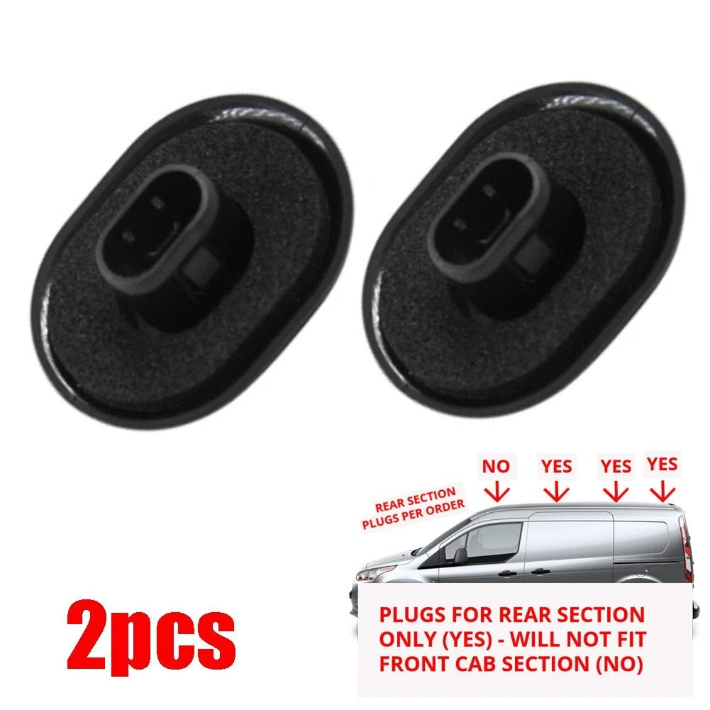 2X Rear Roof Rack Grommet for Ford Transit Connect (2014–Present)
