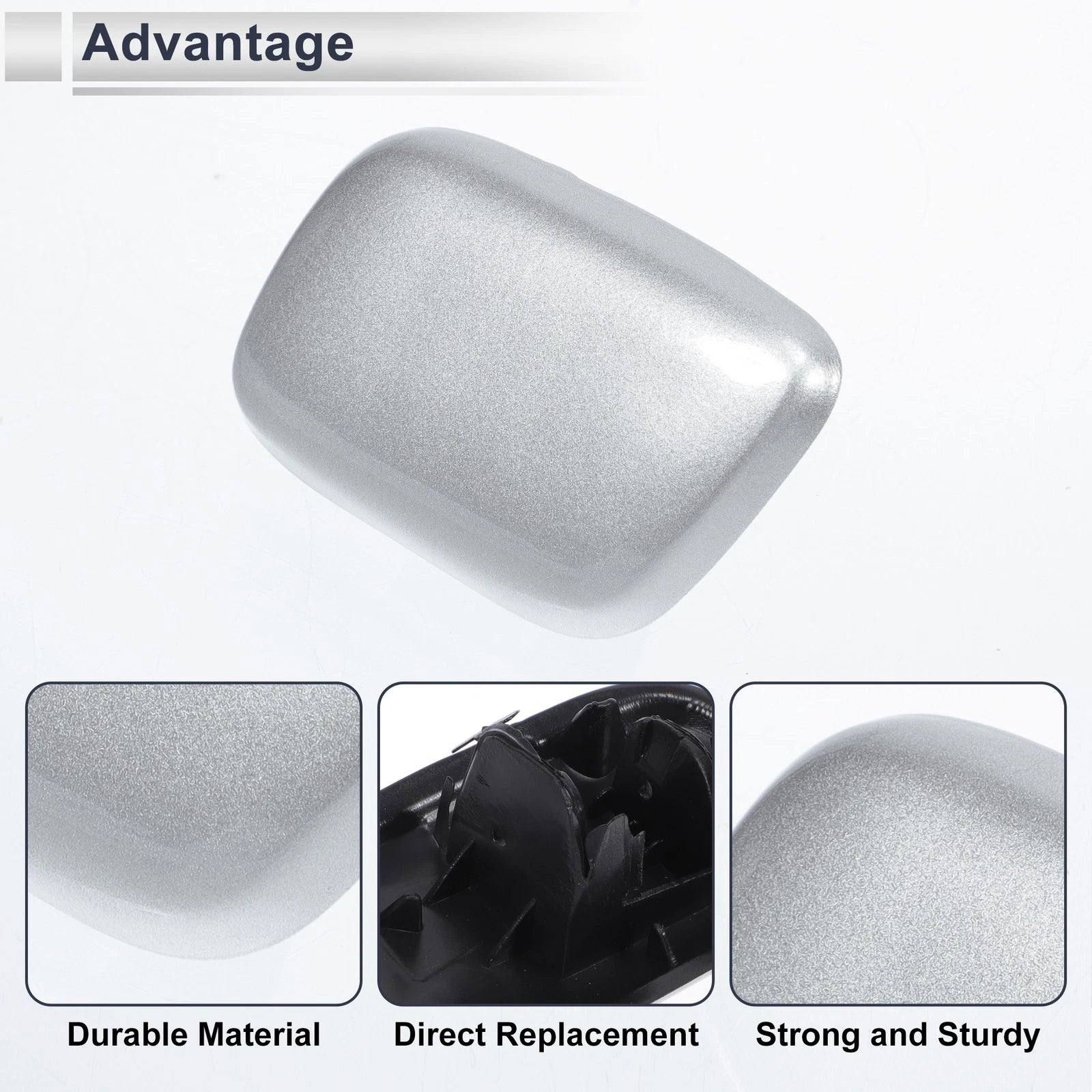 Headlight Washer Nozzle Cover Cap for Volvo S80 (2009–2015)