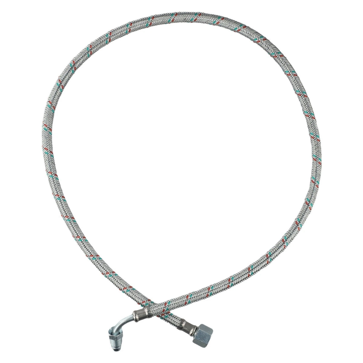 Oil Line Elbow 90cm 1/4" Male Connection for Burners