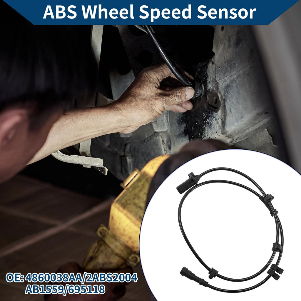 ABS Wheel Speed Sensor No. 4860038AA for Chrysler PT Cruiser (2001–2002)