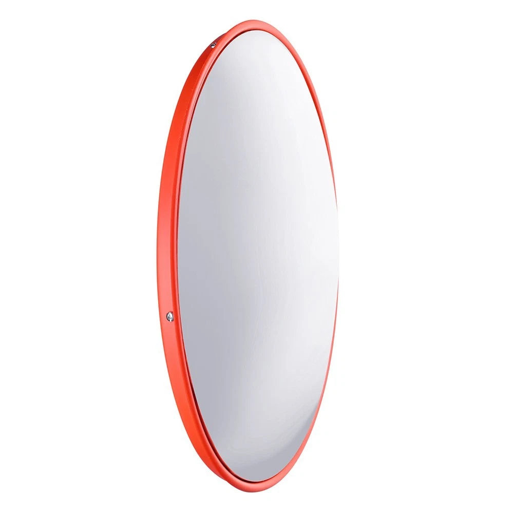 Convex Mirror 12 5/8" X 3 1/8" Shatterproof for Automotive Use
