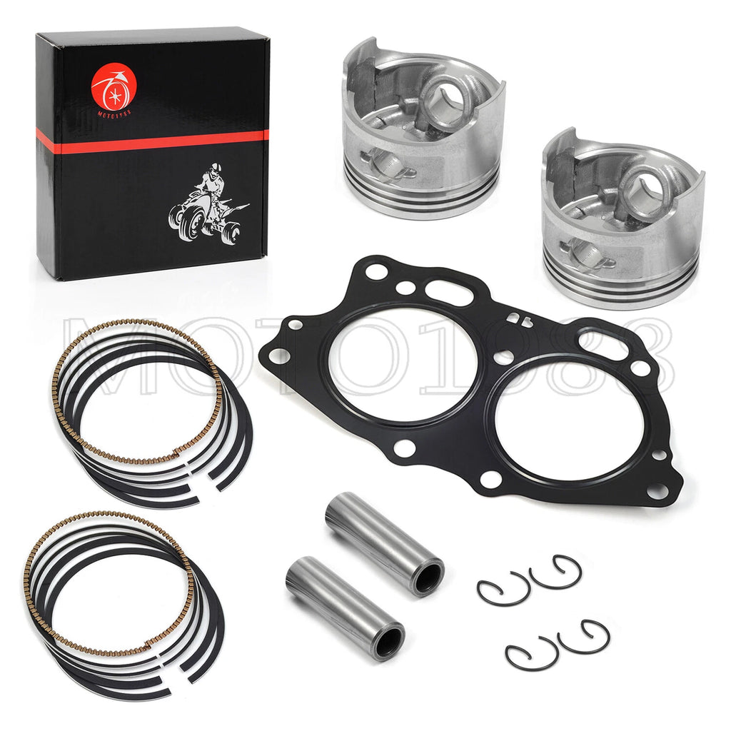 Piston & Ring Gasket for EZGO 4 Cycle Robin 295cc Golf Cart (1991–Present)