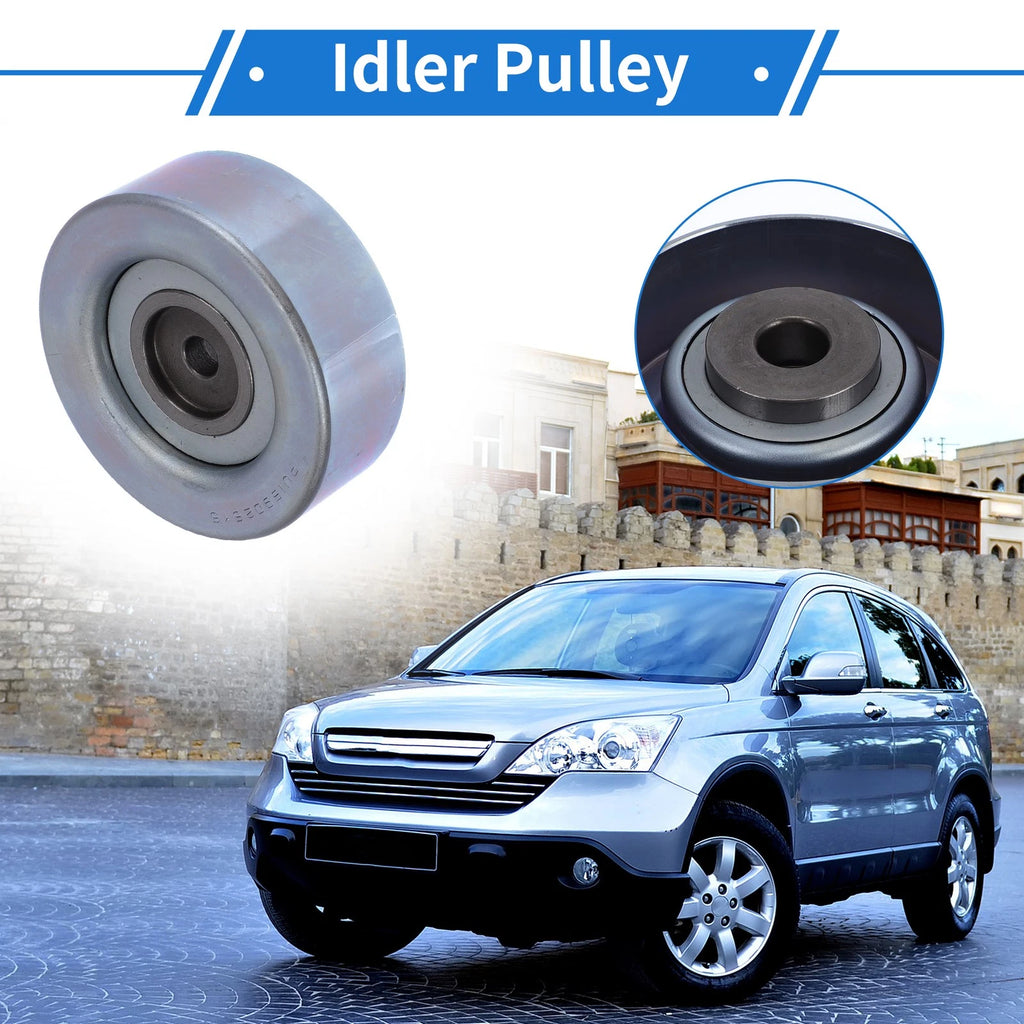 Drive Belt Idler Pulley Replacement for Mitsubishi Outlander (2003–2006)