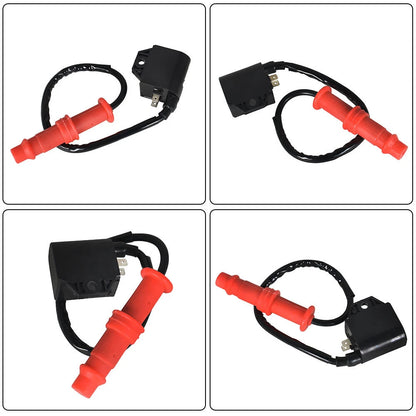 Ignition Coil Spark Plug CDI for Polaris Ranger 500 400 (2004–2014) 3089238