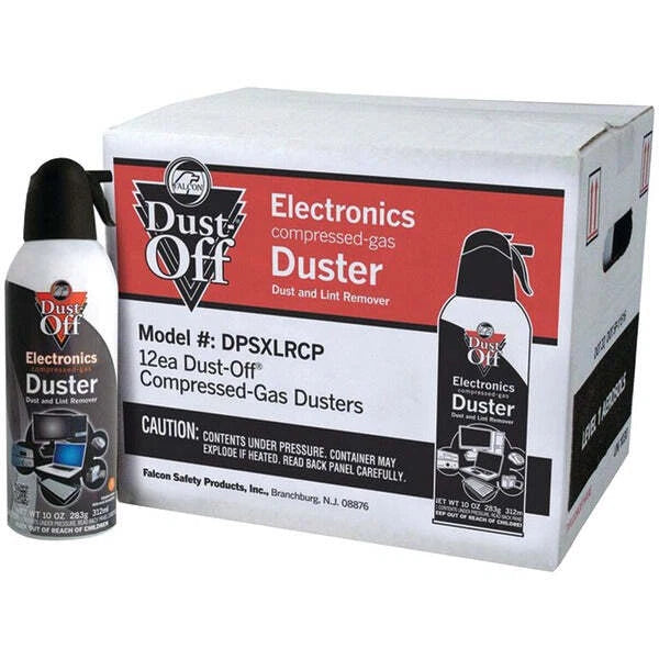 12X Disposable Dusters for Dust-Off DSPXLRCP