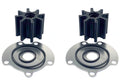 Sea Water Pump Impeller Kit for Mercruiser Bravo I II III (47-59362T6, 18-3224)