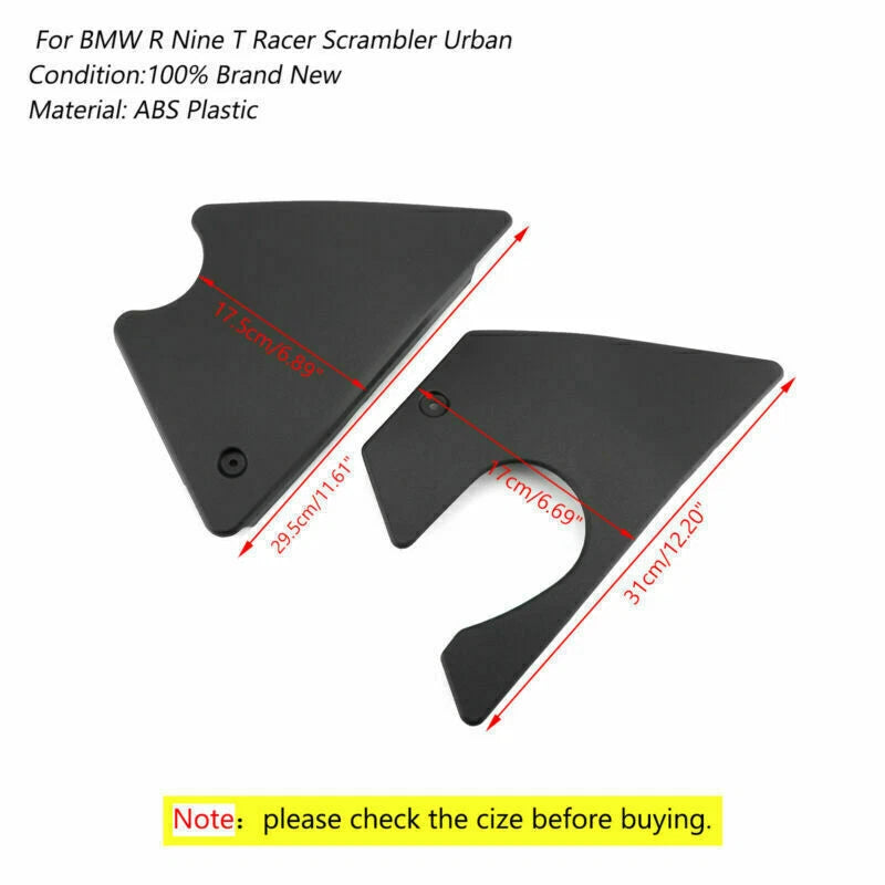 Airbox Cover Side Panel Protector for BMW R Nine T Racer Scrambler (2016–2019)