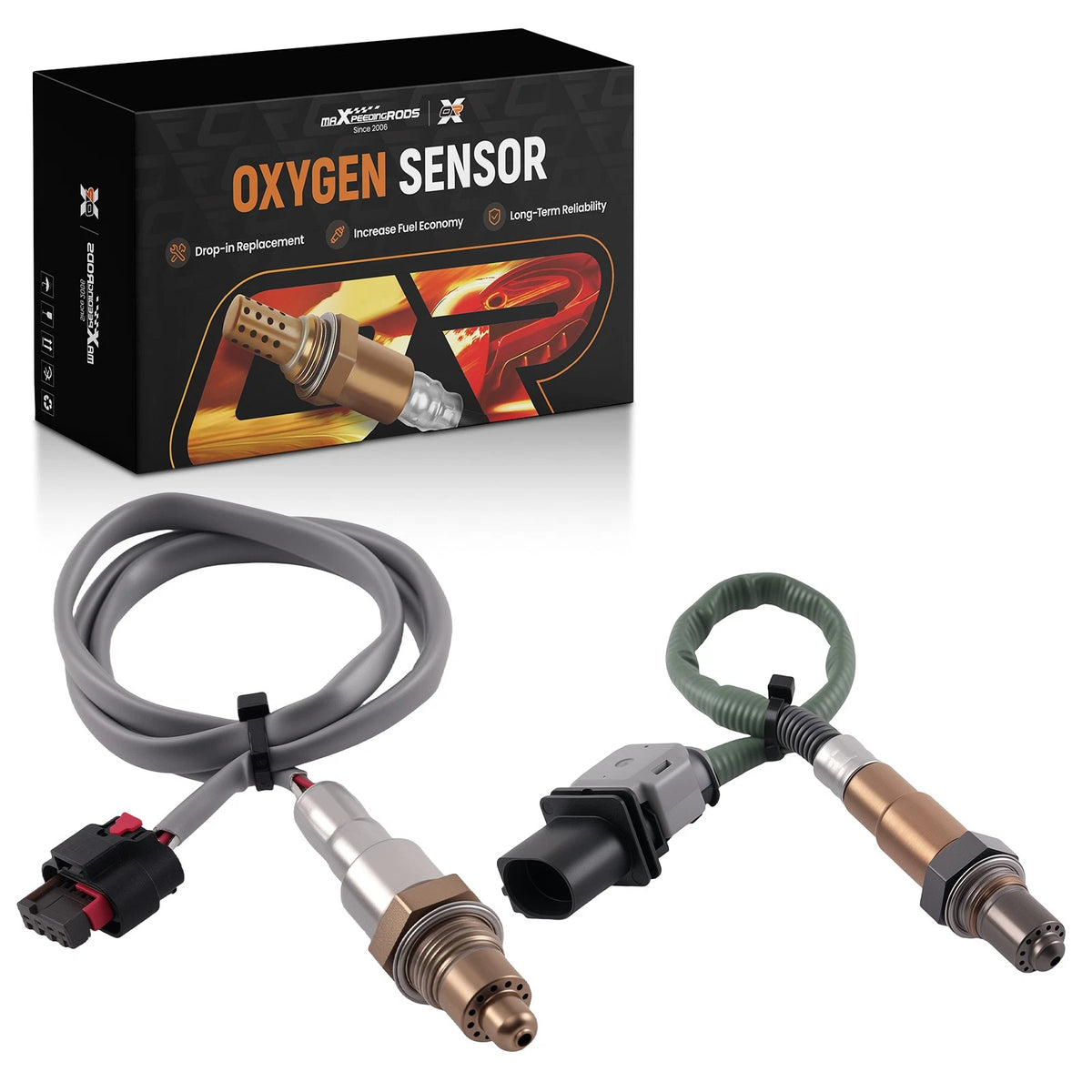 2X Upstream Downstream Oxygen O2 Sensor for Ford Fusion 1.5L Turbo (2014–2020)
