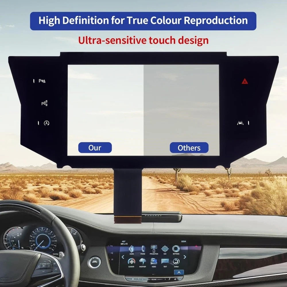8 Inch Navigation Touch Screen for Cadillac XT5 XT6 (2017–2022)
