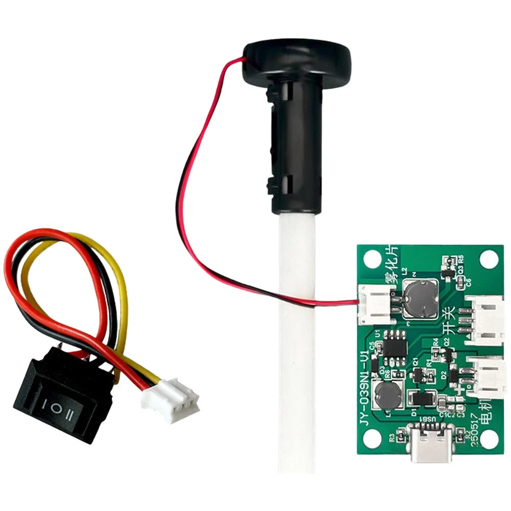 USB Humidifier Module for Mist Generator (108KHZ Frequency)