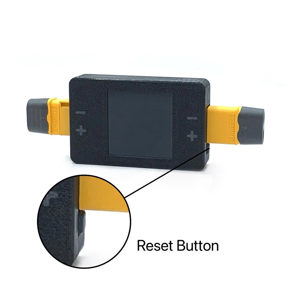 Voltage Tester for Aircraft Model Batteries