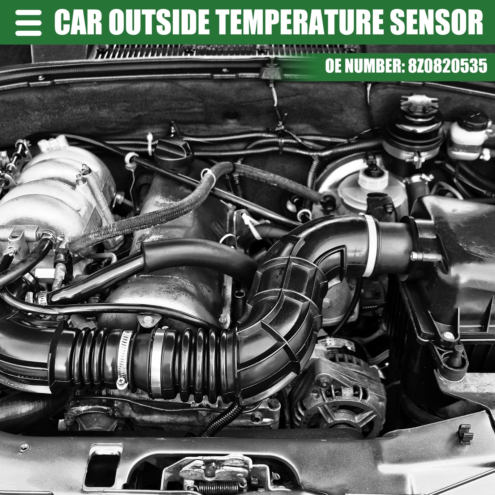 Ambient Air Temperature Sensor for Audi A3 (2006–2013) No. 8Z0820535