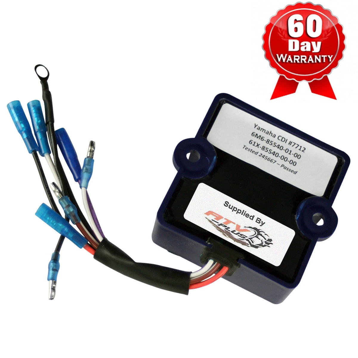 Ignition CDI Box for Yamaha (6M6-85540-01-00, 61X-85540-00-00)