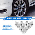 10pcs Wheel Lug Nuts Replacement for Toyota Tundra Sequoia (2007–2023)